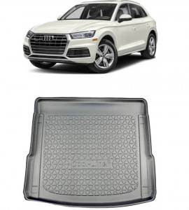Audi Q5 Fyt Sportback din 03.2021 - Prezent Suv Bancheta Neculisanta *1, Tavita Pentru Portbagaj Lux Premium Dedicata, accesorii pentru autoturismul tau - masina v177794