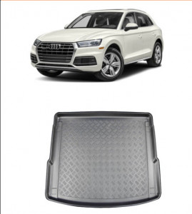 Audi Q5 Fyt Sportback Suv din 03.2021 - Prezent, Tavita Pentru Portbagaj Lux Premium Dedicata, Bancheta Culisanta *1 accesorii pentru autoturismul tau - masina v190452