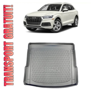Audi Q5 Fyt Sportback Suv din 03.2021 - Prezent, Tavita Pentru Portbagaj Lux Premium Dedicata, Bancheta Neculisanta *2