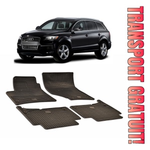 Audi Q7 (2005-2015) Set 4 covorase auto cauciuc Urban Line pentru