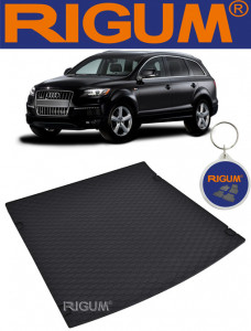 Audi Q7 4L din 03.2006 - 05.2015 Suv Cu Sine *1, Tavita Pentru Portbagaj Lux Premium Dedicata, accesorii pentru autoturismul tau - masina v177341