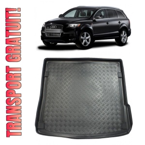 Audi Q7 4L Suv din 03.2006 - 05.2015 *1, Tavita Pentru Portbagaj Lux Premium Dedicata,