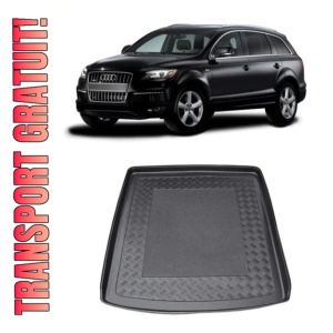 Audi Q7 4L Suv din 03.2006 - 05.2015, Tavita Pentru Portbagaj Lux Premium Dedicata, Cu Sine *1