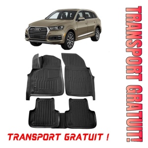 Audi Q7 (4M) (2015-2025) Set covorase auto cauciuc G.Modern Line 3D transport gratuit