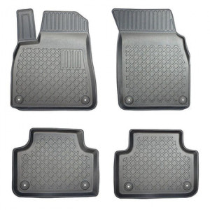 Audi Q7 4M, Suv, Din 06.2015 - Prezent , Set Covorase Auto Tip Tavita Premium 3D, din cauciuc accesorii pentru autoturismul tau - masina v174782