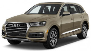 Audi Q7 din 06.2015 - Prezent Suv *1 , Tavita Pentru Portbagaj Lux Premium Dedicata, accesorii pentru autoturismul tau - masina v177149