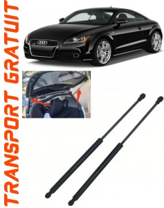 Audi TT Roadster Set 2 amortizoare pentru portbagaj Krosno compatibil cu Audi TT Roadster Hatchback fabricat intre 2014-2018 accesorii pentru autoturismul tau - masina v86564