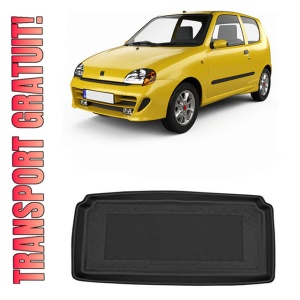 Auto Fiat Seicento Hatchback din 1998 - Prezent *1 , Tavita Pentru Portbagaj Lux Premium Dedicata,