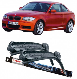 Bmw 1 Coupe Set 2 stergatoare parbriz Bosch Bosch Aerotwin 50 cm/50 cm compatibile cu Bmw 1 Coupe (E82) din 2007-2013 (50 cm / 50 cm) accesorii pentru autoturismul tau - masina v136127
