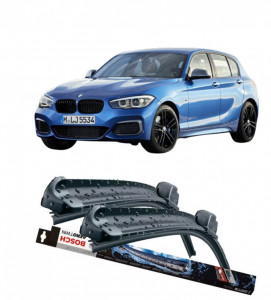 Bmw 1 Set 2 stergatoare parbriz Bosch Bosch Aerotwin 55 cm/45 cm compatibile cu Bmw 1 (F20) din 2011-2019 (55 cm / 45 cm) accesorii pentru autoturismul tau - masina v136009