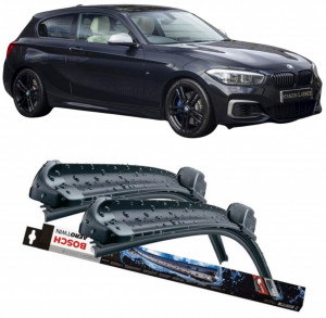 Bmw 1 Set 2 stergatoare parbriz Bosch Bosch Aerotwin 55 cm/45 cm compatibile cu Bmw 1 (F21) din 2011-2019 (55 cm / 45 cm) accesorii pentru autoturismul tau - masina v128334