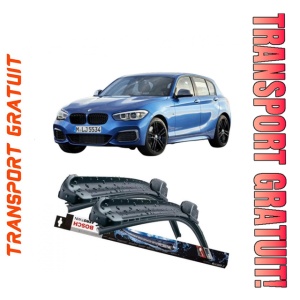 Bmw 1 Set 2 stergatoare parbriz Bosch Bosch Aerotwin 55 cm/45 cm compatibile cu Bmw 1 (F20) din 2011-2019 (55 cm / 45 cm)
