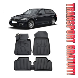 Bmw 3 (E90) (2004-2013) Set covorase auto cauciuc G.Modern Line 3D