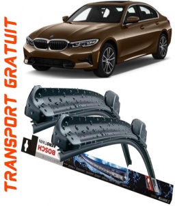Bmw 3 Set 2 stergatoare parbriz Bosch Bosch Aerotwin compatibile cu Bmw 3 2018-2020 (60 cm / 47.5 cm) accesorii pentru autoturismul tau - masina v134849