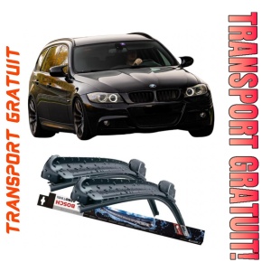 Bmw 3 Touring Set 2 stergatoare parbriz Bosch Bosch Aerotwin 60 cm/47.5 cm compatibile cu Bmw 3 Touring (E91) din 2012 (60 cm / 47.5 cm)