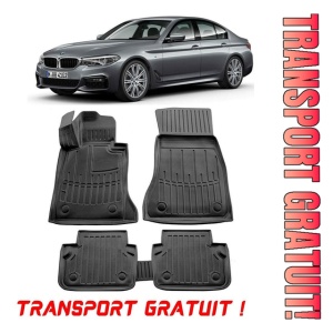 Bmw 5 (G30) (2017-2023) Set covorase auto cauciuc G.Modern Line 3D transport gratuit