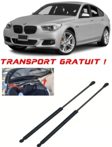 BMW 5 Gran Turismo (F07) - Set 2 amortizoare pentru portbagaj / haion compatibil cu BMW 5 Gran Turismo (F07) fabricat 2010 – 2017 accesorii pentru autoturismul tau - masina v26969