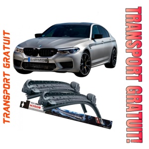 Bmw 5 Set 2 stergatoare parbriz Bosch Bosch Aerotwin 65 cm/47.5 cm compatibile cu Bmw 5 (G30, F90) din 2016-2020 (65 cm / 47.5 cm)
