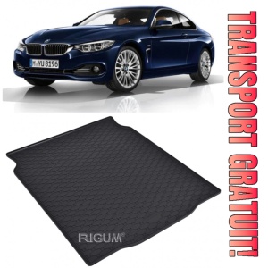BMW G22 Tavita pentru portbagaj din cauciuc, compatibila BMW Seria 4 G22 fabricatie 2022 - prezent, caroserie gran coup��