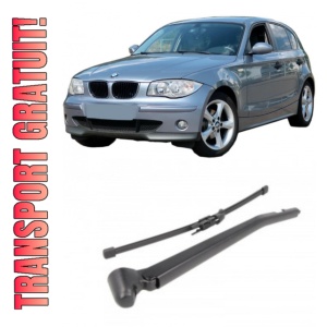 Bmw Seria 1 Brat stergator pentru luneta spate cu lamela 300 mm, compatibil cu Bmw Seria 1 Hatchback fabricat intre 2004-2011, calitate extra