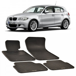 BMW Seria 1 (E87) (2004-2013) Set covorase auto cauciuc Urban Line accesorii pentru autoturismul tau - masina v241574