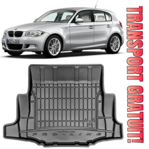 Bmw Seria 1 E87 Hatchback din 09.2004 - 2011 *1, Tavita Pentru Portbagaj Lux Premium Dedicata,