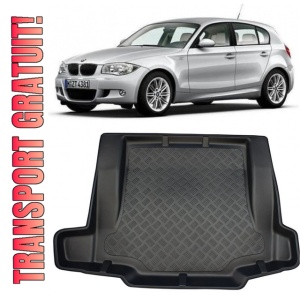 Bmw Seria 1 E87 Hatchback din 09.2004 - 2011, Tavita Pentru Portbagaj Lux Premium Dedicata, Fara Separator *1