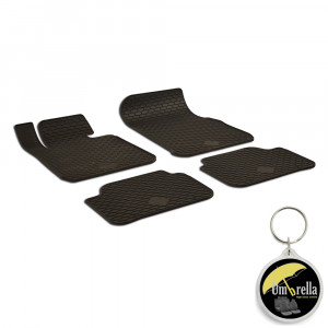 BMW Seria 1 (F20/F21/F25) (2011-2019) Set covorase auto cauciuc Urban Line accesorii pentru autoturismul tau - masina v243656