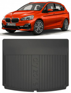 Bmw Seria 2 F45 din 09.2014 - Prezent Van *1 , Tavita Pentru Portbagaj Lux Premium Dedicata, accesorii pentru autoturismul tau - masina v180311