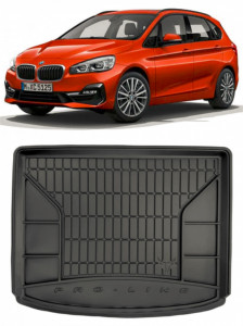 Bmw Seria 2 F45 Van din 09.2014 - 10.2021 *1, Tavita Pentru Portbagaj Lux Premium Dedicata, accesorii pentru autoturismul tau - masina v189788