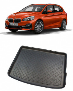 Bmw Seria 2 F45 Van din 09.2014 - 10.2021, Tavita Pentru Portbagaj Lux Premium Dedicata, Bancheta Culisanta *1 accesorii pentru autoturismul tau - masina v205101