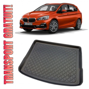 Bmw Seria 2 F45 Van din 09.2014 - 10.2021, Tavita Pentru Portbagaj Lux Premium Dedicata, Bancheta Neculisanta *1