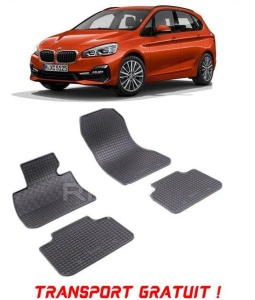 Bmw Seria 2 F45, Van, fabricat din 09.2014 - Prezent, set covorase auto dedicate, din cauciuc 100% Premium - Transport Gratuit accesorii pentru autoturismul tau - masina v40871