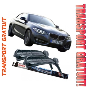 Bmw Seria 2 Set 2 stergatoare parbriz Bosch Bosch Aerotwin 55 cm/45 cm compatibile cu Bmw 2 Coupe (F22, F87) din 2012-2021 (55 cm / 45 cm)
