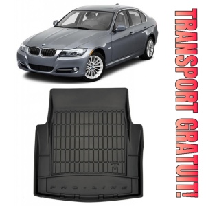 Bmw Seria 3 E90 Sedan din 03.2005 - 12.2011 *1, Tavita Pentru Portbagaj Lux Premium Dedicata,