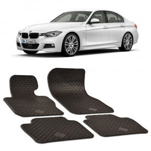 BMW Seria 3 (F30) (2012-) Set 4 covorase auto cauciuc Urban Line accesorii pentru autoturismul tau - masina v240860