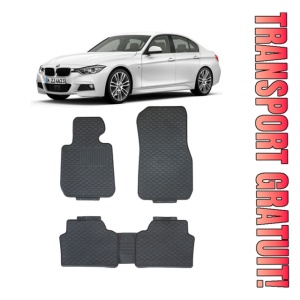Bmw Seria 3 (F30) (2012-2019) Set 5 covorase auto cauciuc Exclusive Line