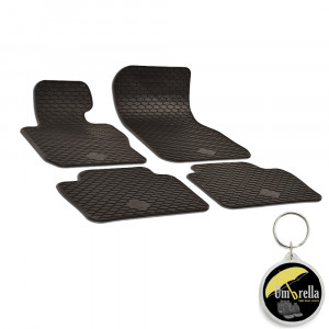 BMW Seria 4 (F32) (2013-) Set 4 covorase auto cauciuc Urban Line accesorii pentru autoturismul tau - masina v240921