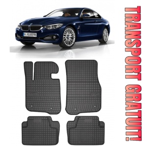 Bmw Seria 4 F32, Coupe, Din 10.2013 - 09.2020 , Set Covorase Auto Premium