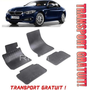 Bmw Seria 4 F36, Gran Coupe, fabricat din 07.2014 - Prezent, set covorase auto dedicate, din cauciuc 100% Premium - Transport Gratuit