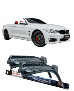 Bmw Seria 4 Set 2 stergatoare parbriz Bosch Bosch Aerotwin 60 cm/45 cm compatibile cu Bmw 4 Convertible (F33, F83) din 2013-2020 (60 cm / 45 cm) accesorii pentru autoturismul tau - masina v122000