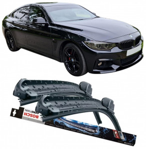 Bmw Seria 4 Set 2 stergatoare parbriz Bosch Bosch Aerotwin 60 cm/45 cm compatibile cu Bmw 4 Coupe (F32, F82) din 2013-2020 (60 cm / 45 cm) accesorii pentru autoturismul tau - masina v126387