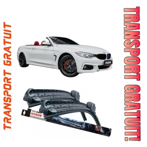 Bmw Seria 4 Set 2 stergatoare parbriz Bosch Bosch Aerotwin 60 cm/45 cm compatibile cu Bmw 4 Convertible (F33, F83) din 2013-2020 (60 cm / 45 cm)