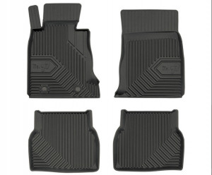 Bmw Seria 5 E39 Din 1996 - 06.2003, Sedan , Set Covorase Auto Tip Tavita Premium 3D, din cauciuc accesorii pentru autoturismul tau - masina v165554