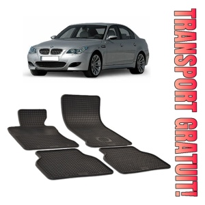 BMW Seria 5 (E60) (2004-2010) Set 4 covorase auto cauciuc Urban Line