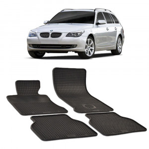 BMW Seria 5 (E61) (2004-2010) Set 4 covorase auto cauciuc Urban Line accesorii pentru autoturismul tau - masina v241235