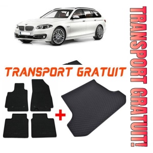 Bmw Seria 5 F11 din 06.2010 - 04.2017 Combi *2 , Set Covorase + tavita portbagaj auto