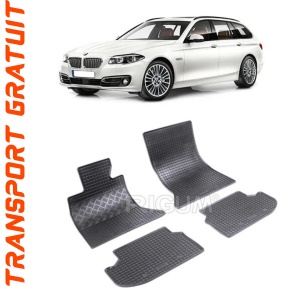 Bmw Seria 5 F11 Facelift, Combi, fabricat din 2013 - 04.2017, set covorase auto dedicate, din cauciuc 100% Premium accesorii pentru autoturismul tau - masina v156154