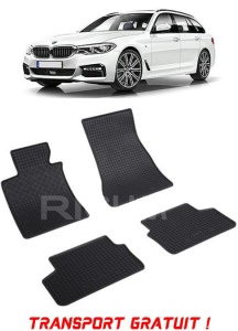 Bmw Seria 5 G31, Combi, fabricat din 05.2017 - Prezent, set covorase auto dedicate, din cauciuc 100% Premium - Transport Gratuit accesorii pentru autoturismul tau - masina v40771