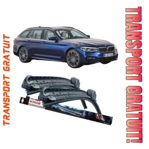 Bmw Seria 5 Set 2 stergatoare parbriz Bosch Bosch Aerotwin 65 cm/47.5 cm compatibile cu Bmw 5 Touring (G31) din 2017-2020 (65 cm / 47.5 cm)